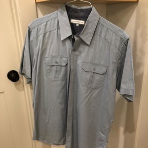 PD&C Shirt/ button up short sleeve